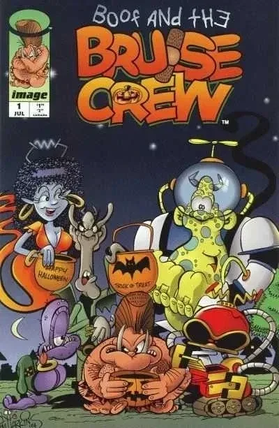 Boof and the Bruise Crew (1994) - Series 