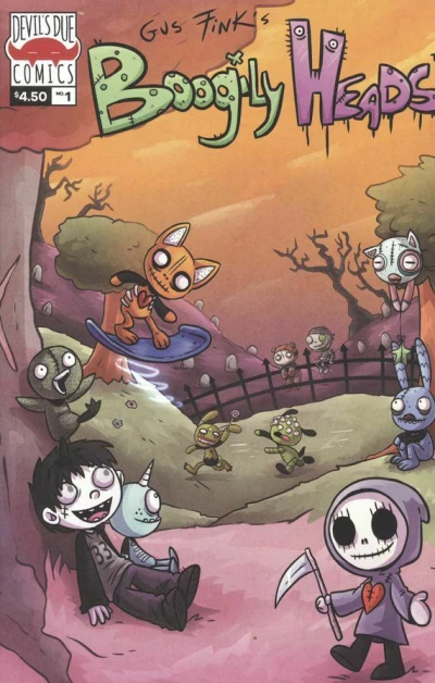 Boogily Heads (2019) - Series 