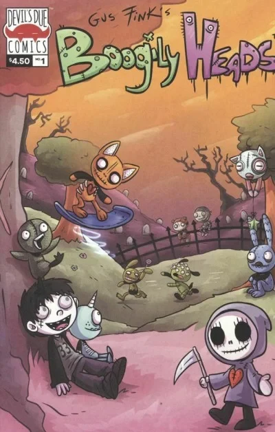 Boogily Heads (2019) - Series 