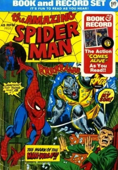 Book and Record Set (1974) - Series 