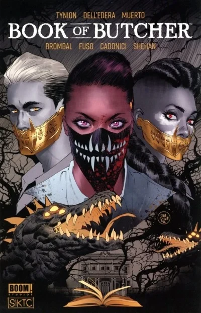 Book of Butcher (2023) - Series 