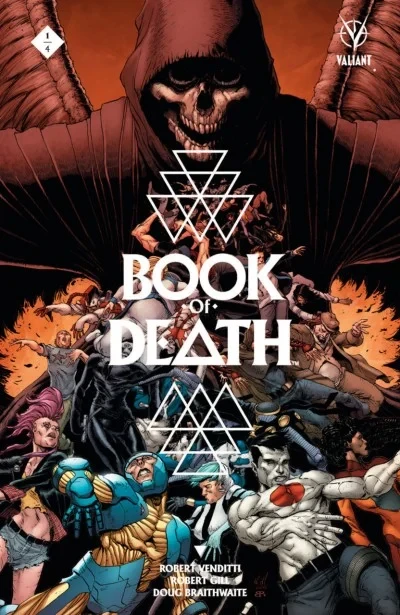 Book of Death (2015) - Series 