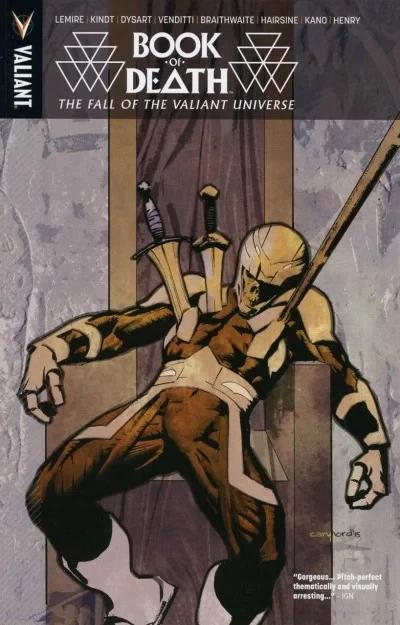 Book of Death: Fall of the Valiant Universe (2016) - Series 