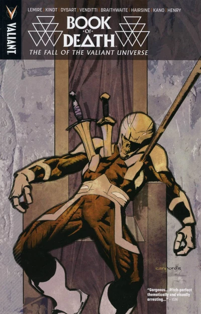Book of Death: Fall of the Valiant Universe (2016) - Series 