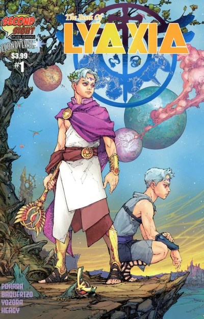 Book of Lyaxia (2020) - Series 