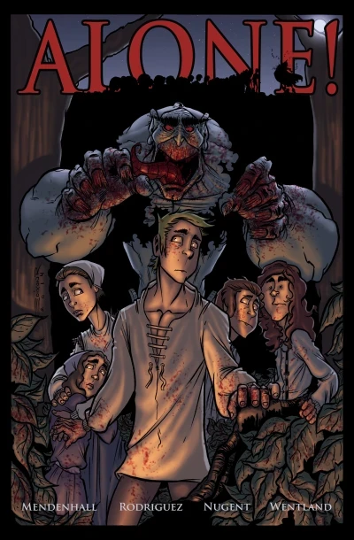 Book of Monsters (2015) - Series 