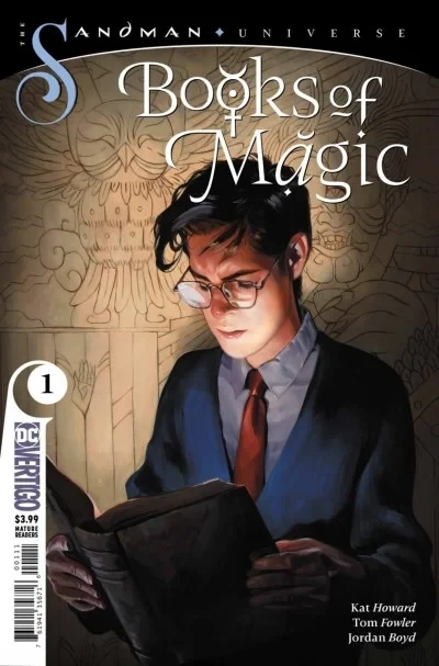 Books of Magic (2018) - Series 
