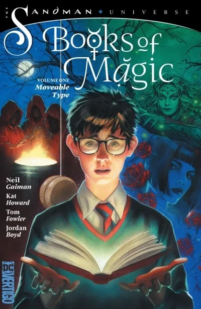Books of Magic (Trade Paperback, 2019) - Series 