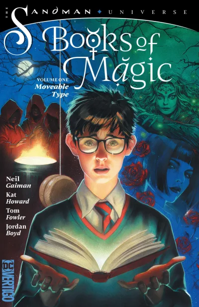 Books of Magic (Trade Paperback, 2019) - Series 