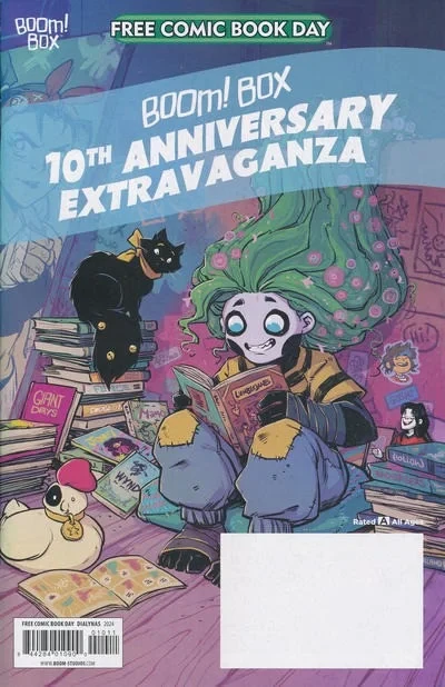 Boom Box 10th Anniversary Extravaganza (FCBD) (2024) - Series 
