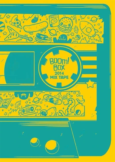 BOOM! Box 2014 Mix Tape (2015) - Series 