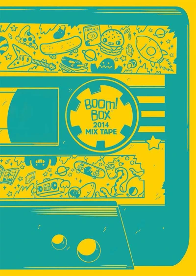 BOOM! Box 2014 Mix Tape (2015) - Series 