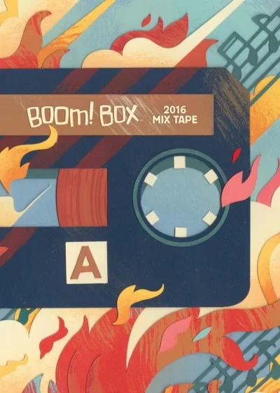 BOOM! BOX 2016 Mix Tape (2016) - Series 