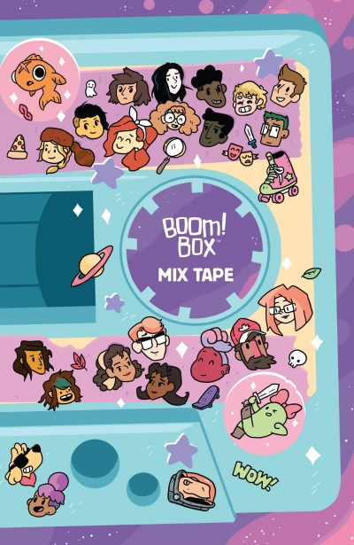 BOOM! Box Mix Tape (2018) - Series 