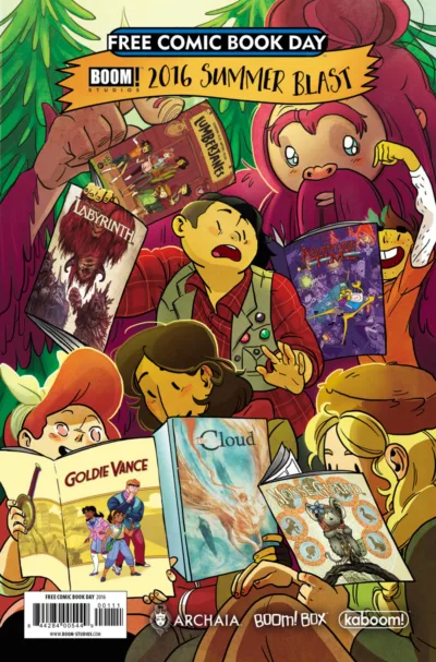 BOOM! Studios 2016 Summer Blast (2016) - Series 