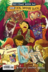BOOM! Studios 2016 Summer Blast