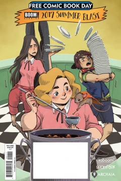 BOOM! Studios 2017 Summer Blast