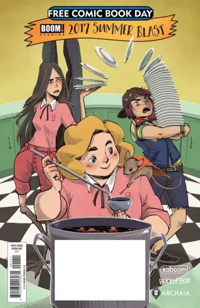 BOOM! Studios 2017 Summer Blast (2017) - Series 