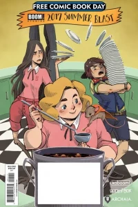 BOOM! Studios 2017 Summer Blast