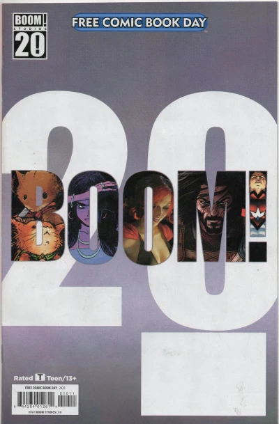 Boom! Studios 20th Anniversary Special (FCBD) (2025) - Series 