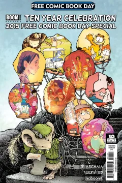 BOOM! Studios Ten Year Celebration Special (FCBD)