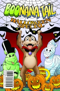 Boonana Tail Halloween Special