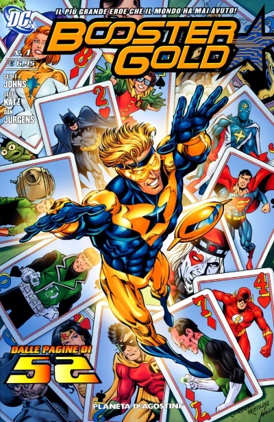 Booster Gold (2008) - Series 