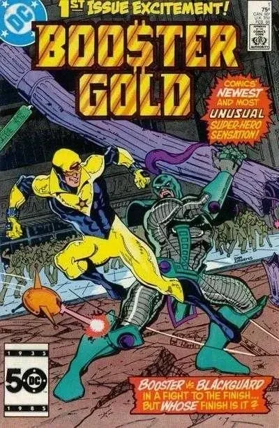 Booster Gold (1986) - Series 