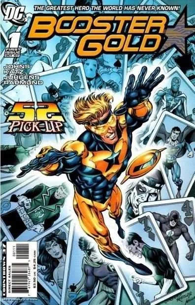 Booster Gold (2007) - Series 