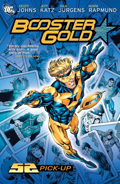 Booster Gold: 52 Pick-Up (2008) - Series 