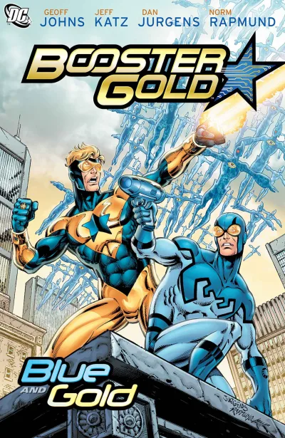 Booster Gold: Blue and Gold (2009) - Series 