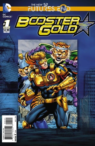Booster Gold: Futures End (2014) - Series 