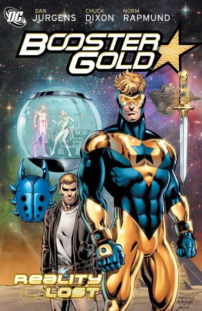 Booster Gold: Reality Lost (2009) - Series 
