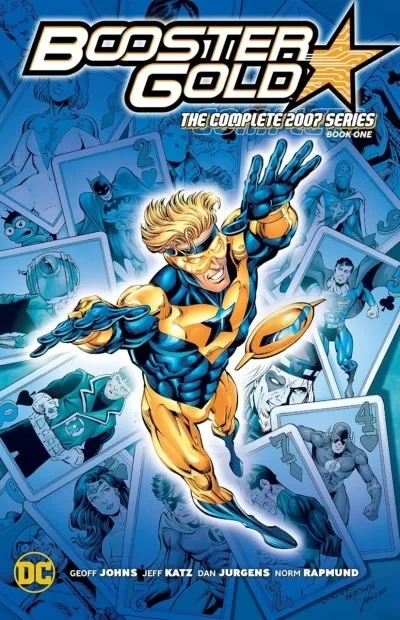 Booster Gold: The Complete 2007 Series (Trade Paperback, 2024) - Series 