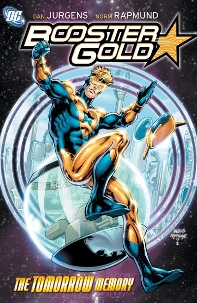 Booster Gold: The Tomorrow Memory (2010) - Series 