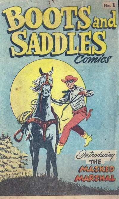 Boots and Saddles (1950) - Series 