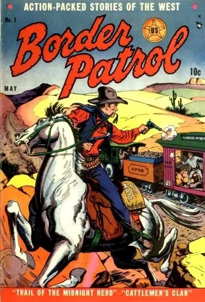 Border Patrol (1951) - Series 
