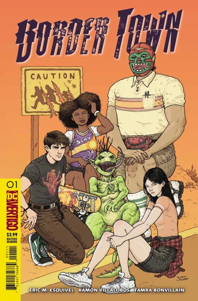 Border Town (2018) - Series 