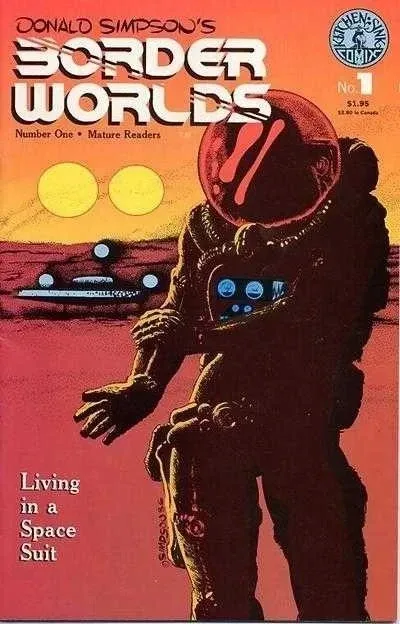 Border Worlds (1986) - Series 
