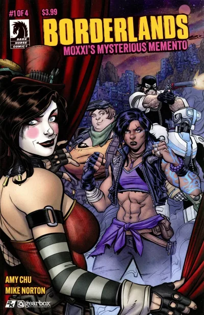 Borderlands: Moxxi's Mysterious Memento (2024) - Series 