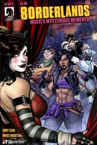 Borderlands: Moxxi's Mysterious Memento