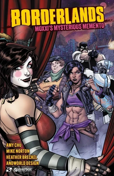 Borderlands: Moxxi's Mysterious Memento (Trade Paperback, 2025) - Series 