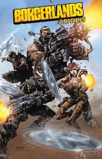 Borderlands: Origins (2013) - Series 