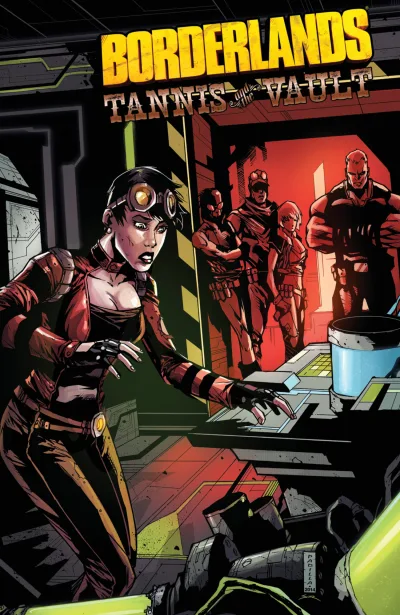 Borderlands: Tannis & the Vault (2015) - Series 