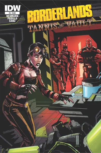 Borderlands: Tannis & the Vault (2014) - Series 