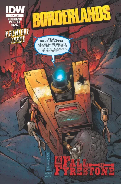 Borderlands: The Fall of Fyrestone (2014) - Series 