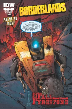 Borderlands: The Fall of Fyrestone