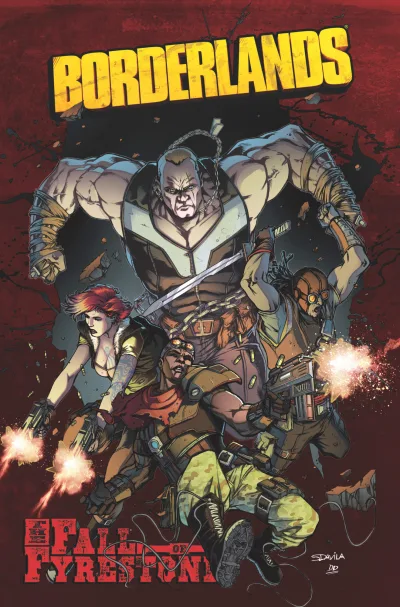 Borderlands: The Fall of Fyrestone (2015) - Series 