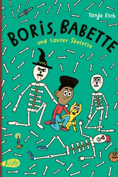Boris, Babette und lauter Skelette