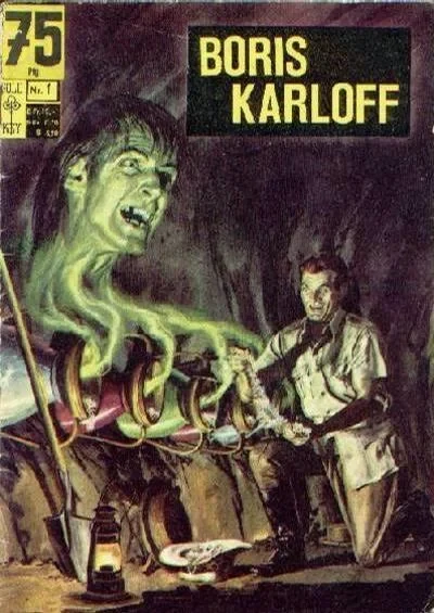 Boris Karloff (1967) - Series 
